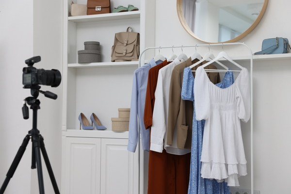Connected apparel payment dashboard for store and online sales