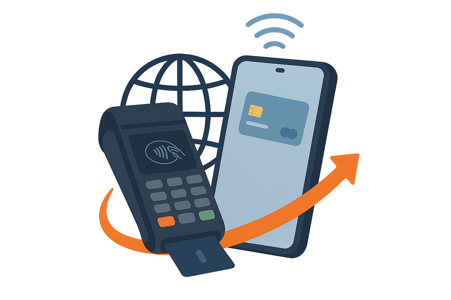 AcePay mobile payment tools for accepting payments outside the counter