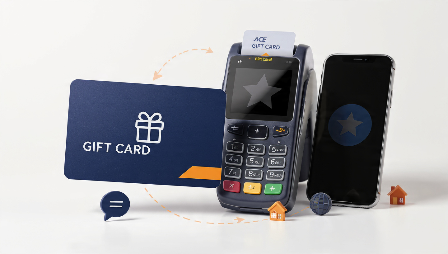 AcePay gift and loyalty program tools for customer retention