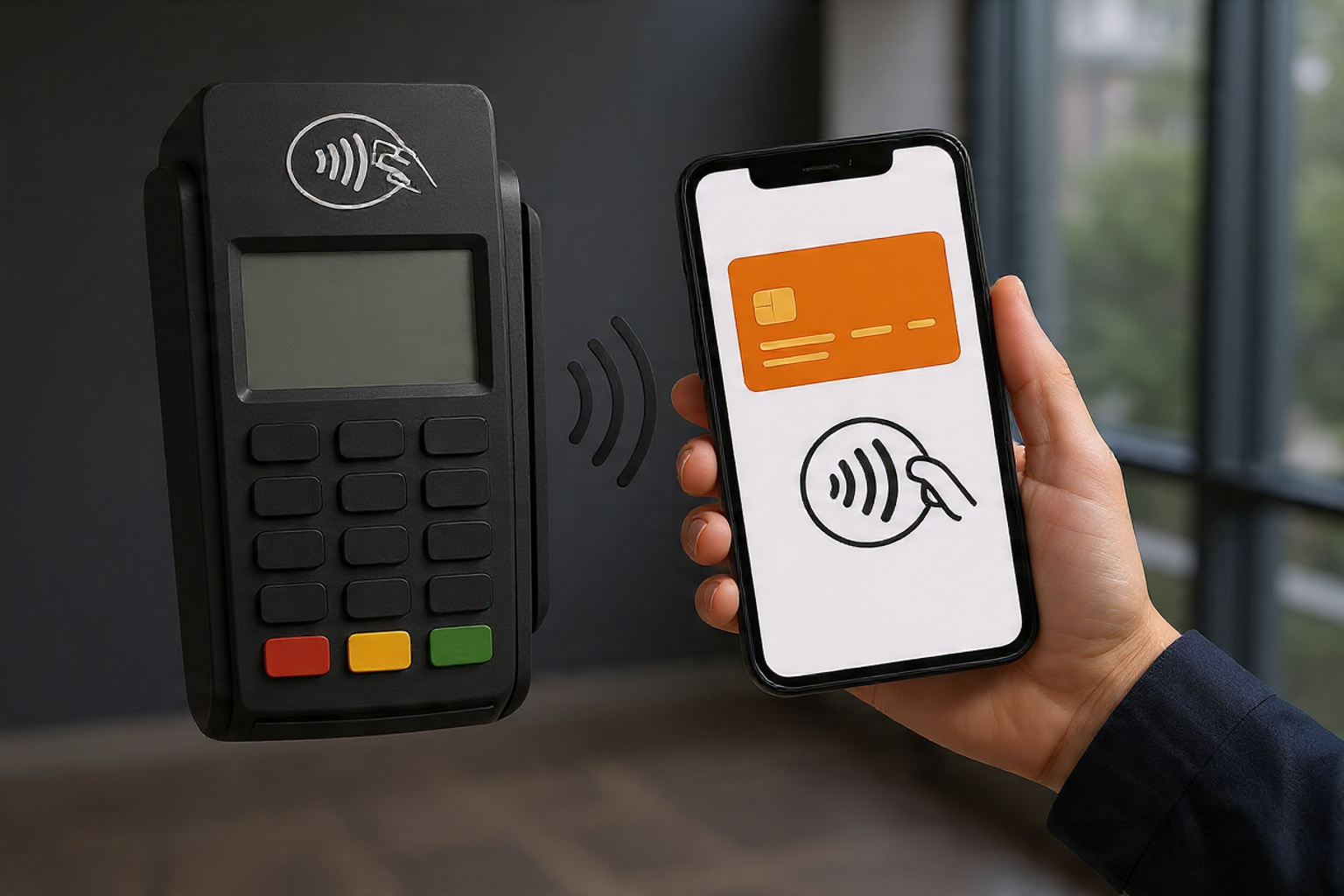 modern-3d-flat-illustration-of-contactless-payment