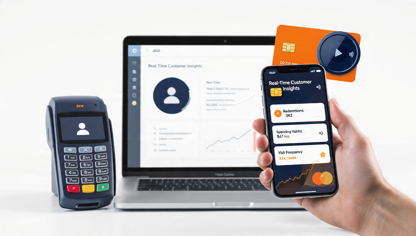 AcePay customer loyalty promotions and offer tracking tools