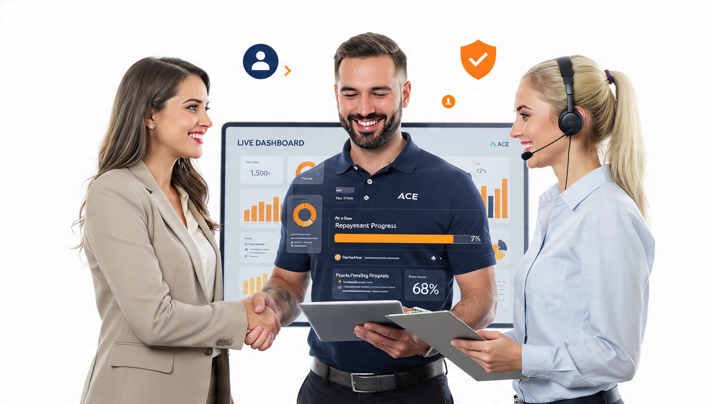 Flexible merchant cash advance repayment based on sales activity