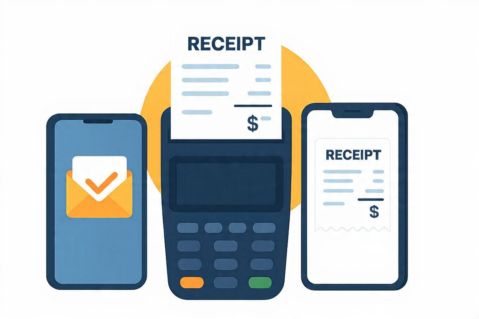 AcePay mobile payment links for collecting remote customer payments