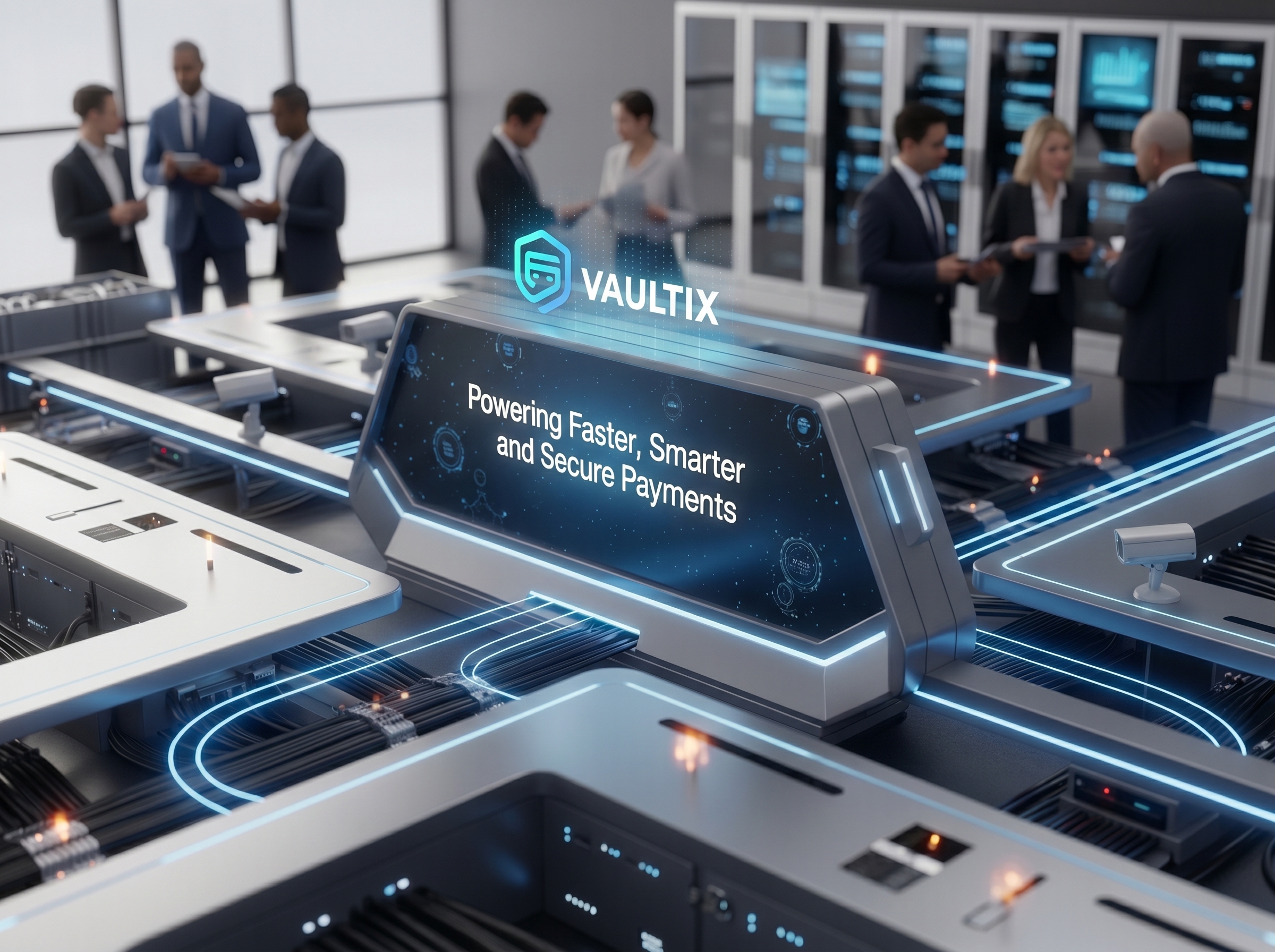 Vaultix Gateway secure online payment processing dashboard by AcePay