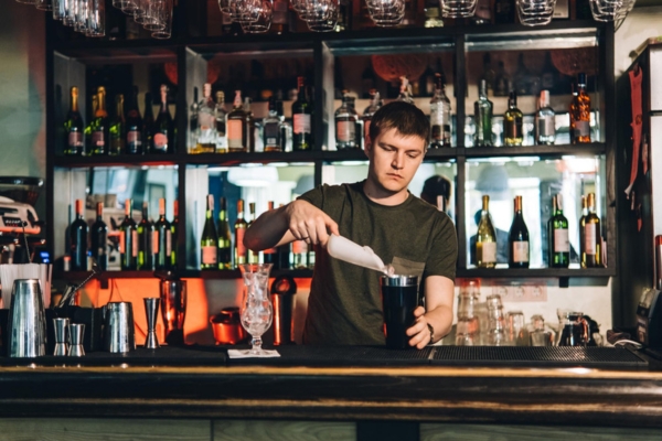 Bar & Lounge Payment System