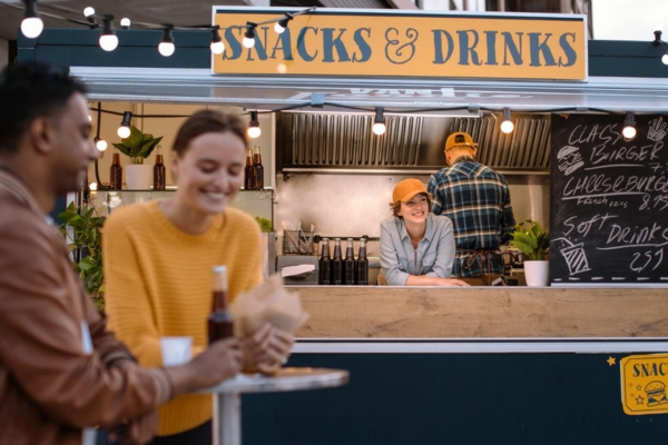 Food Truck Payment System