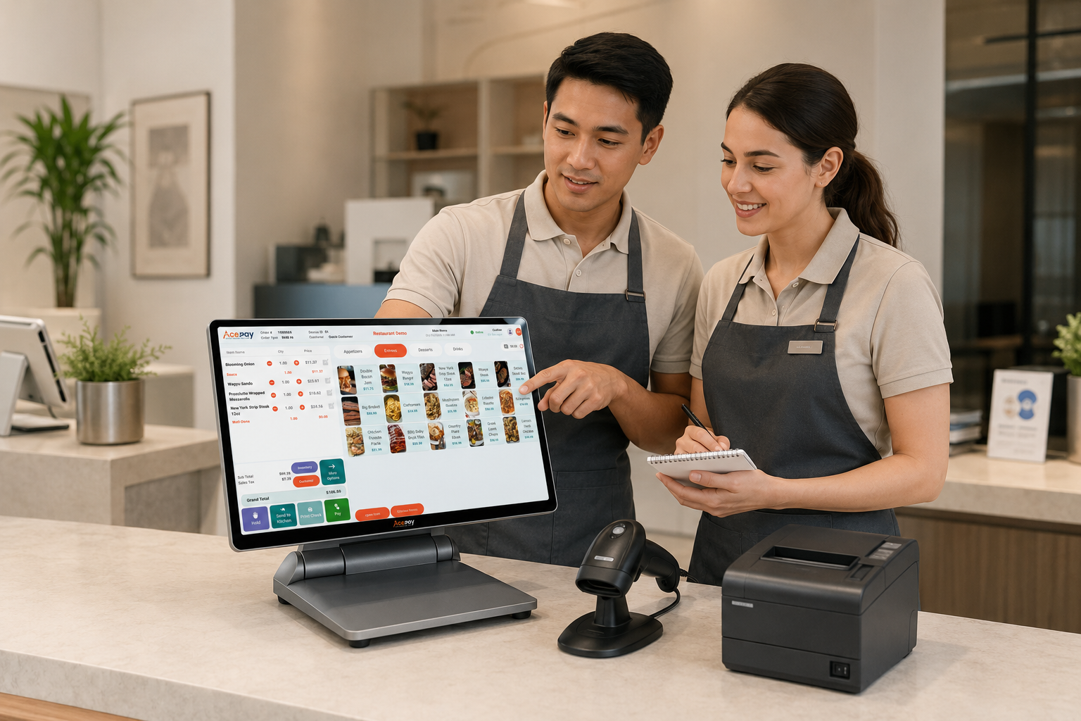 AcePay Pos System