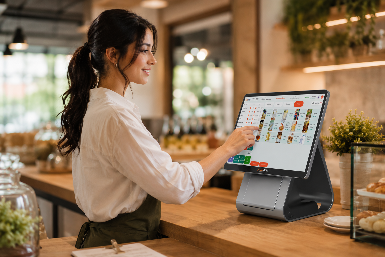 Food and beverage inventory and order management workflow