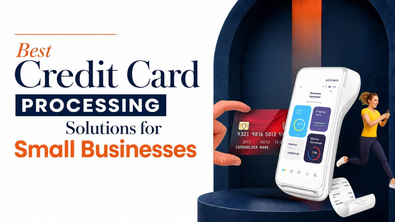 Best Credit Card Processing Solutions for Small Businesses