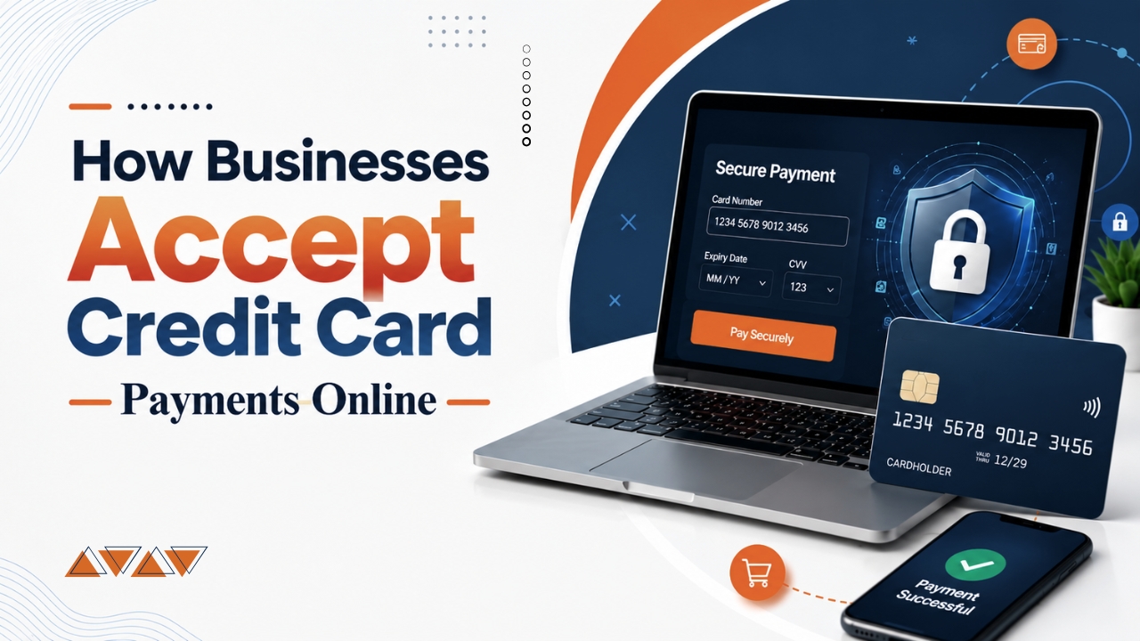 How Businesses Accept Credit Card Payments Online