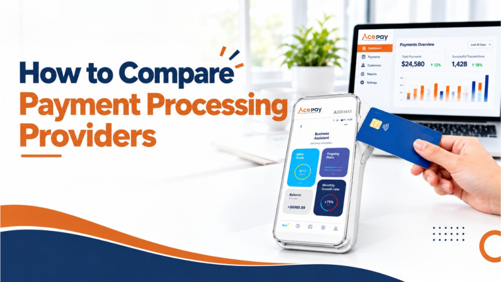 How to Compare Payment Processing Providers