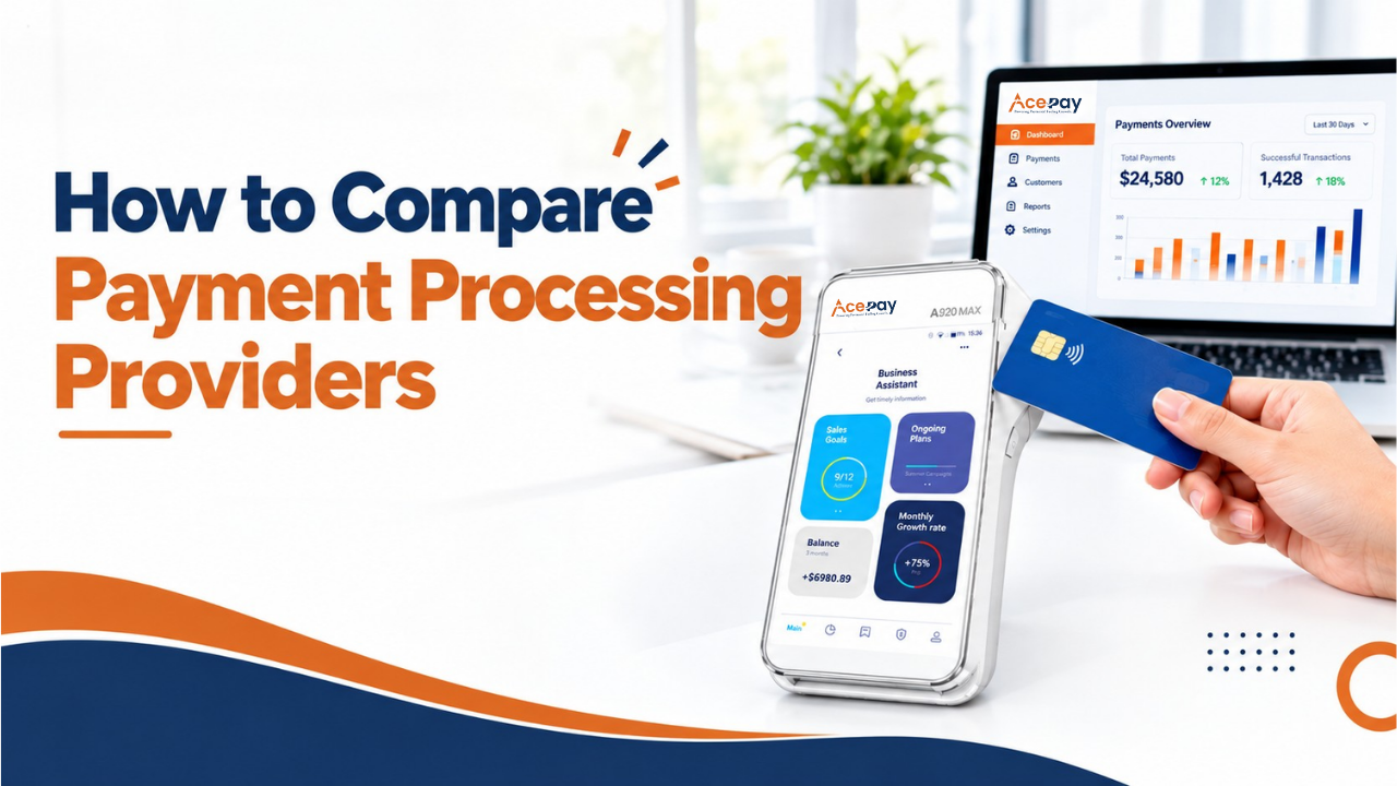 How to Compare Payment Processing Providers