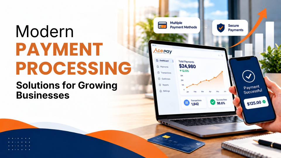 Modern Payment Processing Solutions for Growing Businesses