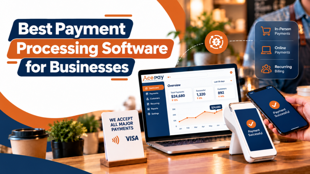 Best Payment Processing Software for Businesses