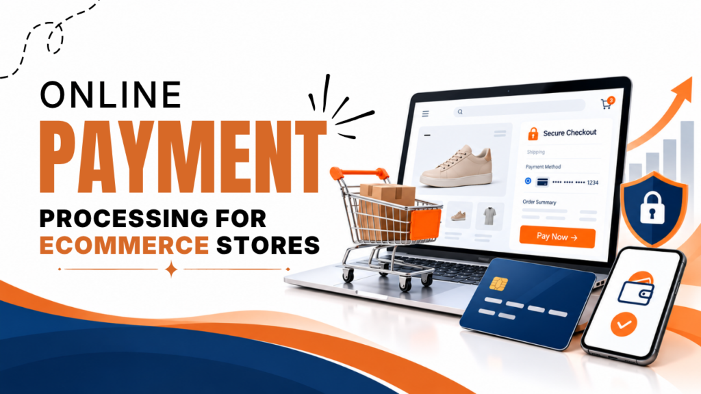 Online Payment Processing for Ecommerce Stores