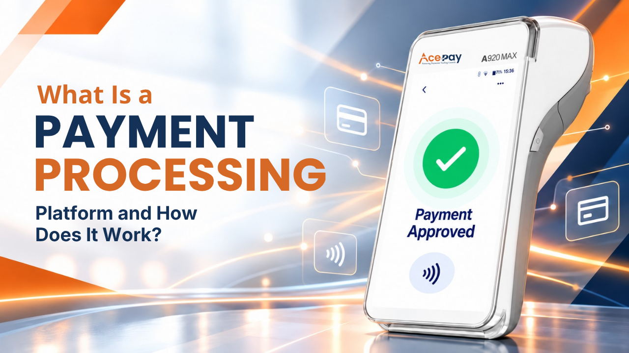 What Is a Payment Processing Platform and How Does It Work
